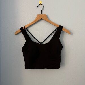 Lululemon size 6 like a cloud longline bra